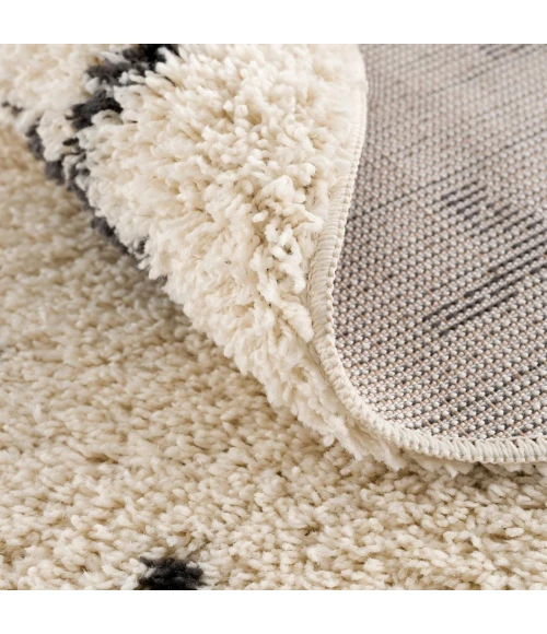 Hauteloom Alstead Charcoal ALSTE 2ft. x 2ft.11in. Rect. Rug