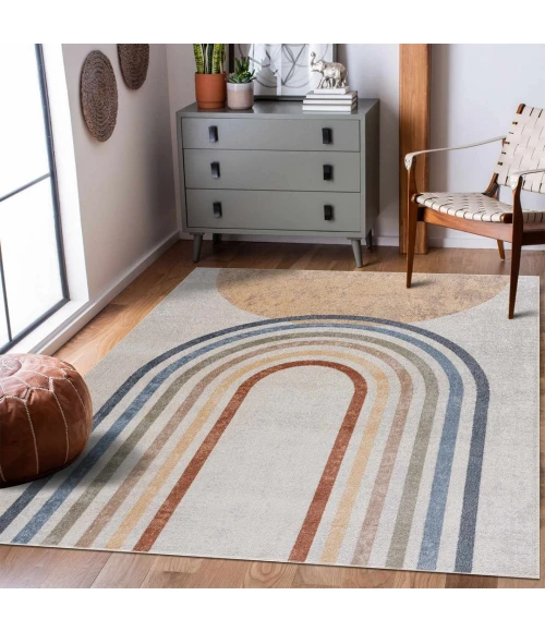 Hauteloom Giza Dark Blue SLLIGIZA890 2ft.7in. x 7ft.3in. Rect. Rug