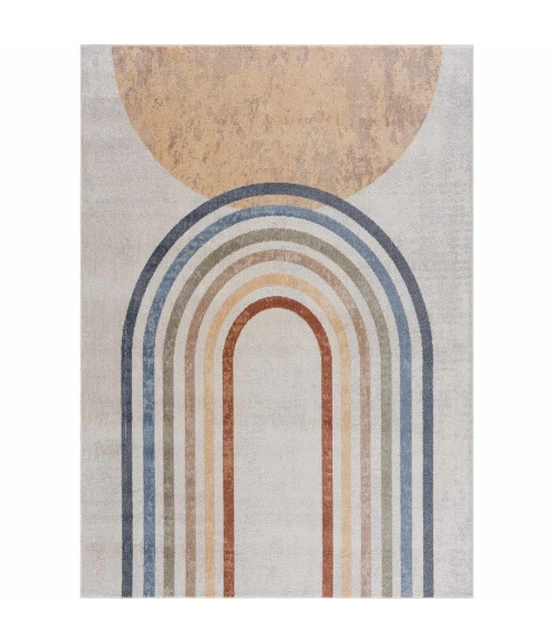 Hauteloom Giza Dark Blue SLLIGIZA890 2ft.7in. x 7ft.3in. Rect. Rug