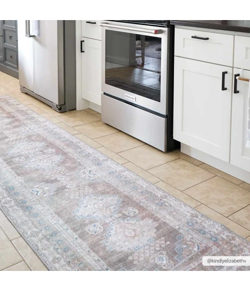 Hauteloom Baltinglass Blue BLTN 5ft.3in. x 7ft.3in. Rect. Rug