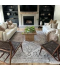 Hauteloom Barny Ivory SAMABARNYA5 5ft.3in. x 7ft.3in. Rect. Rug