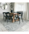 Hauteloom Barny Off White SAMABARNYA1 6ft.7in. x 9ft. Rect. Rug