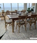 Hauteloom Barny Ivory SAMABARNYA4 6ft.7in. x 9ft. Rect. Rug