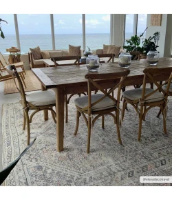 Hauteloom Alamea Ivory SAMABARNYA4 2ft. x 3ft.9in. Rect. Rug