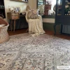 Hauteloom Barny Ivory SAMABARNYA4 6ft.7in. x 9ft. Rect. Rug