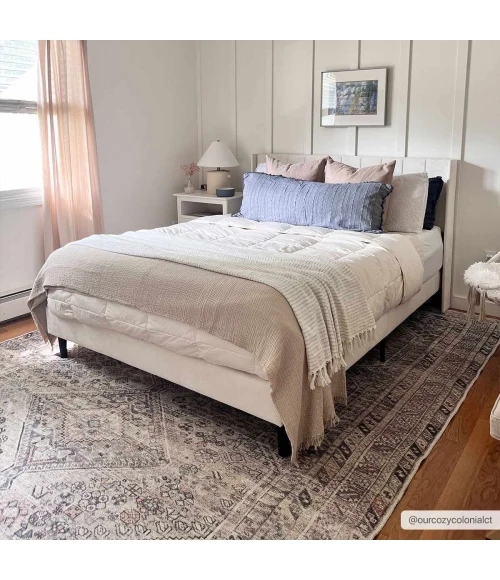 Hauteloom Barny Ivory SAMABARNYA4 6ft.7in. x 9ft. Rect. Rug
