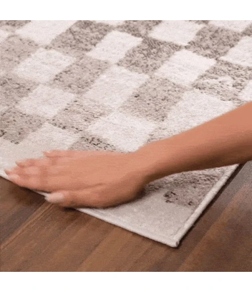 Hauteloom Benjy Cream HPTKBENJYA1 4ft. x 6ft. Rect. Rug