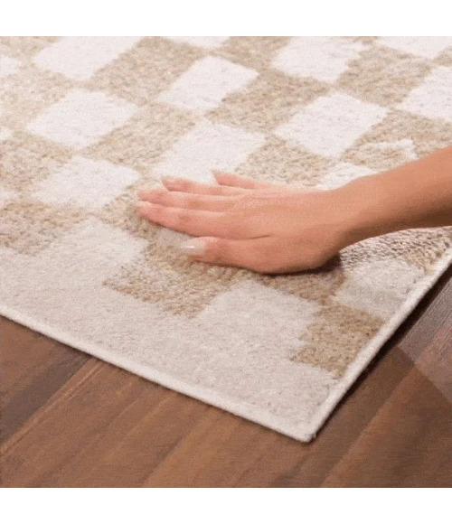 Hauteloom Benjy Cream HPTKBENJYA2 4ft. x 6ft. Rect. Rug