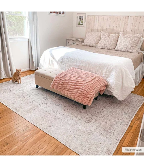 Hauteloom Bethany Beige BET 7ft.10in. x 10ft.2in. Rect. Rug