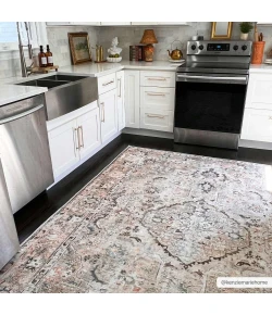 Hauteloom Standon Grass Green STNDN 2ft.7in. x 7ft.3in. Rect. Rug