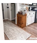 Hauteloom Standon Grass Green STNDN 6ft.7in. x 9ft. Rect. Rug