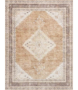 Hauteloom Albas Light Brown HCAHALBASA1 5ft.3in. x 7ft. Rect. Rug