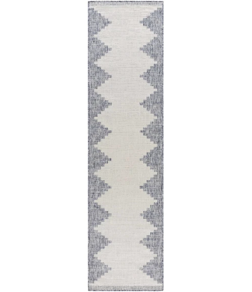 Hauteloom Caluya Blue CALUY 2ft.7in. x 10ft. Rect. Rug