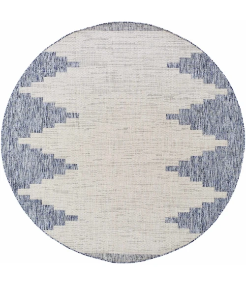 Hauteloom Caluya Blue CALUY 2ft.7in. x 10ft. Rect. Rug