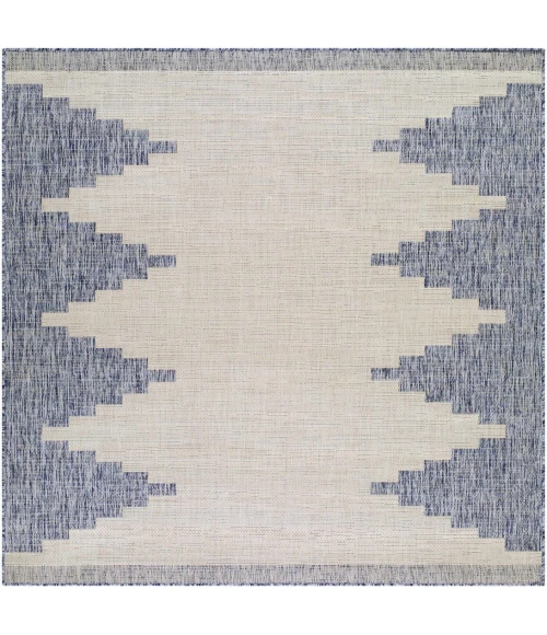Hauteloom Caluya Blue CALUY 2ft.7in. x 10ft. Rect. Rug