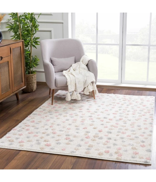 Hauteloom Cansu Beige HRDOCANSAA2 8ft.10in. x 12ft. Rect. Rug