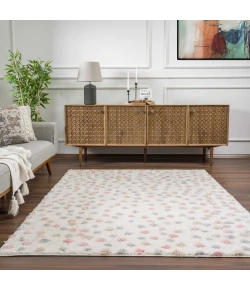 Hauteloom Cansu Beige HRDOCANSAA2 8ft.10in. x 12ft. Rect. Rug