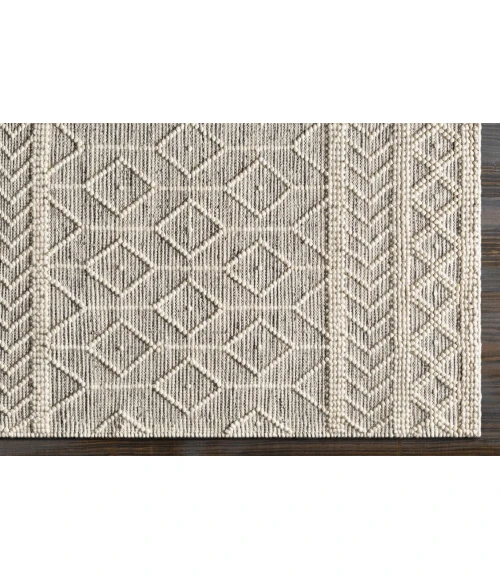 Hauteloom Carolina Charcoal CAROL 2ft. x 3ft. Rect. Rug