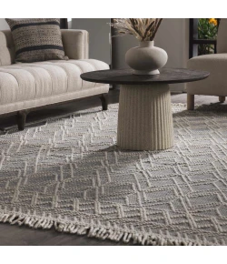 Hauteloom Derrimut Ivory DERRI 8ft.10in. x 12ft. Rect. Rug