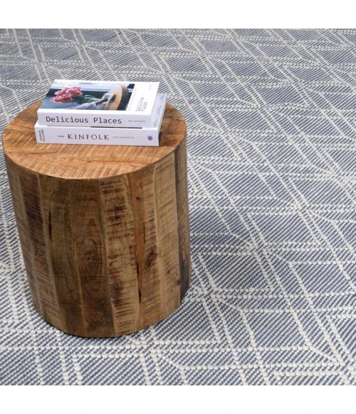 Hauteloom Derrimut Ivory DERRI 2ft.3in. x 3ft.9in. Rect. Rug