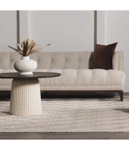 Hauteloom Arnside Ivory ARNS 8ft. x 10ft. Rect. Rug