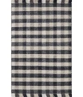 Hauteloom Alamea Charcoal CHLLW 8ft. x 10ft. Rect. Rug