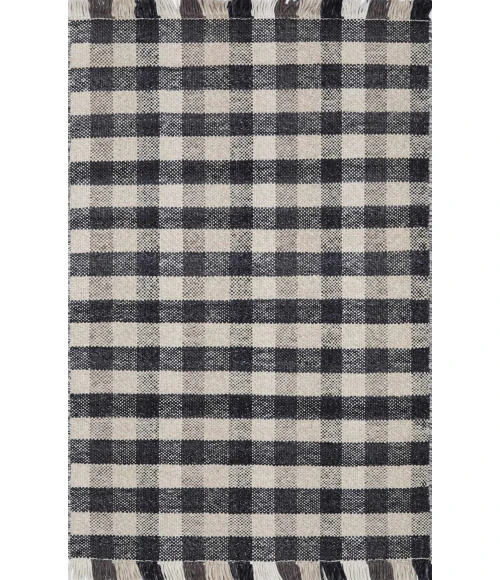 Hauteloom Alamea Charcoal CHLLW 8ft. x 10ft. Rect. Rug