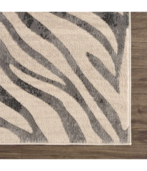 Hauteloom Ecorse Taupe ECOR 8ft.10in. x 12ft.3in. Rect. Rug