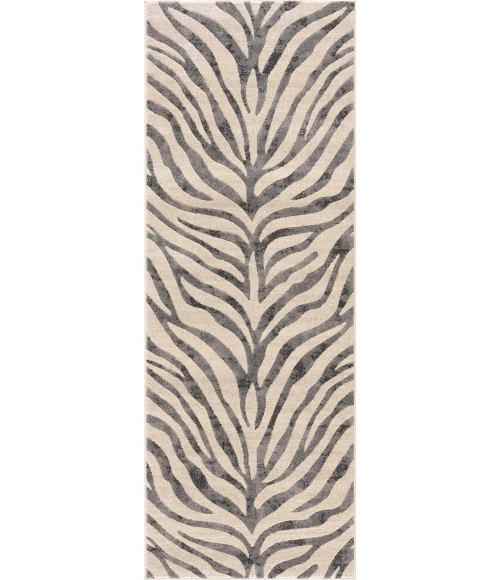 Hauteloom Ecorse Taupe ECOR 8ft.10in. x 12ft.3in. Rect. Rug