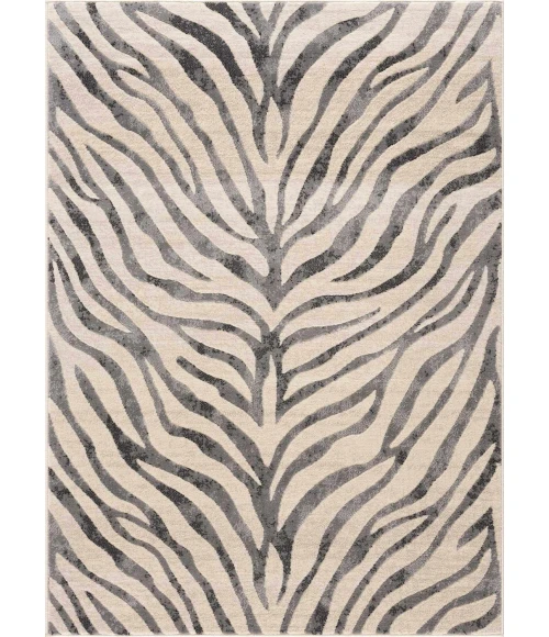 Hauteloom Ecorse Taupe ECOR 8ft.10in. x 12ft.3in. Rect. Rug