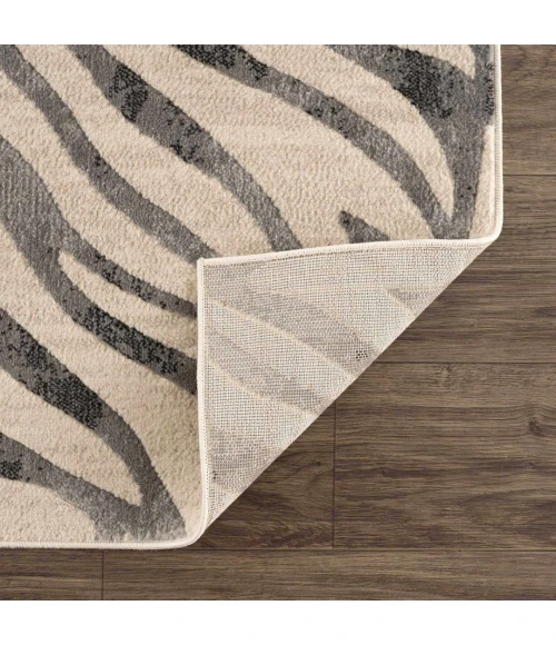 Hauteloom Ecorse Taupe ECOR 8ft.10in. x 12ft.3in. Rect. Rug