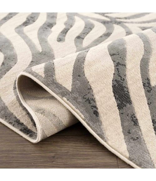 Hauteloom Ecorse Taupe ECOR 8ft.10in. x 12ft.3in. Rect. Rug