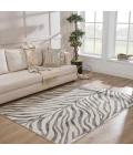 Hauteloom Ecorse Taupe ECOR 8ft.10in. x 12ft.3in. Rect. Rug