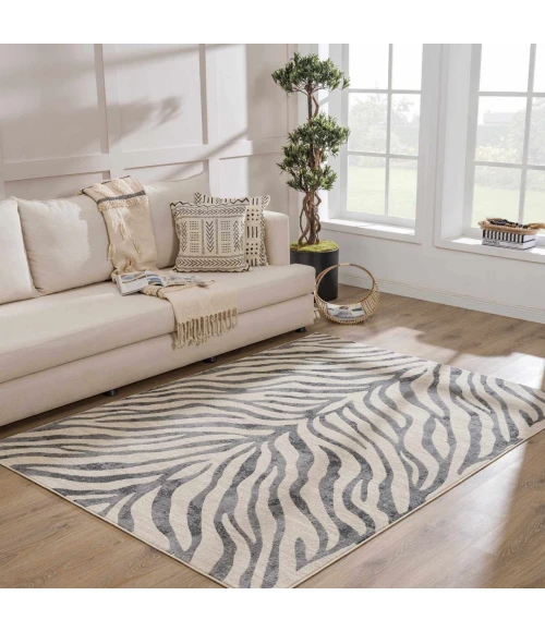 Hauteloom Ecorse Taupe ECOR 8ft.10in. x 12ft.3in. Rect. Rug