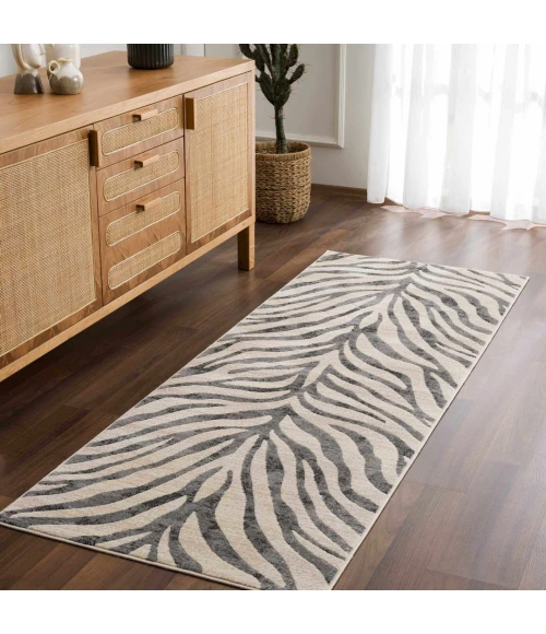 Hauteloom Ecorse Taupe ECOR 8ft.10in. x 12ft.3in. Rect. Rug