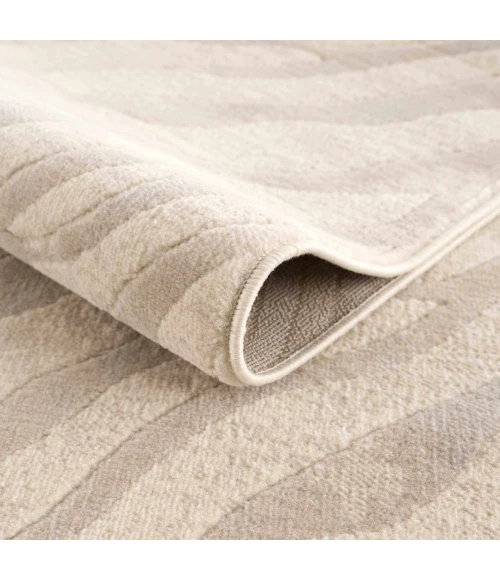 Hauteloom Manteca Light Gray MNTNM 8ft.10in. x 12ft.3in. Rect. Rug