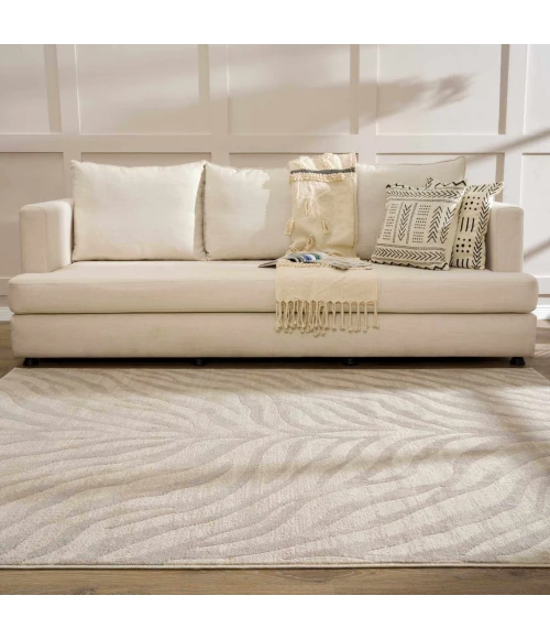 Hauteloom Manteca Light Gray MNTNM 8ft.10in. x 12ft.3in. Rect. Rug