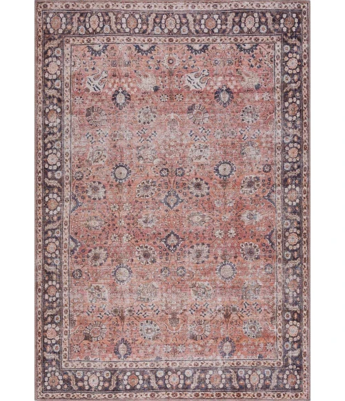 Hauteloom Watchtower Black WTC 6ft.7in. x 9ft. Rect. Rug