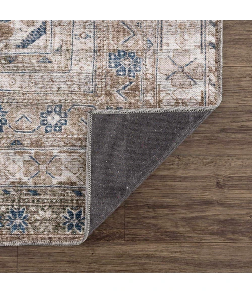 Hauteloom Baltinglass Blue BLTN 5ft.3in. x 7ft.3in. Rect. Rug