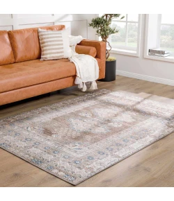 Hauteloom Baltinglass Blue BLTN 5ft.3in. x 7ft.3in. Rect. Rug