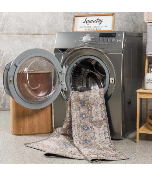 Hauteloom Baltinglass Blue BLTN 5ft.3in. x 7ft.3in. Rect. Rug