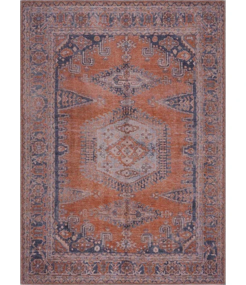Hauteloom Taber Blue TB 2ft.7in. x 10ft. Rect. Rug