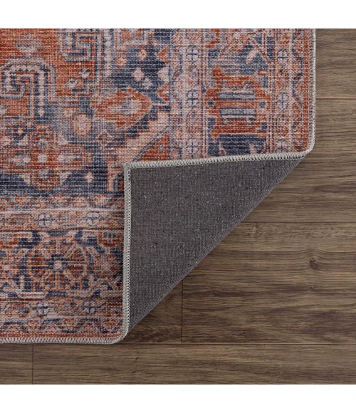 Hauteloom Taber Blue TB 2ft.7in. x 10ft. Rect. Rug