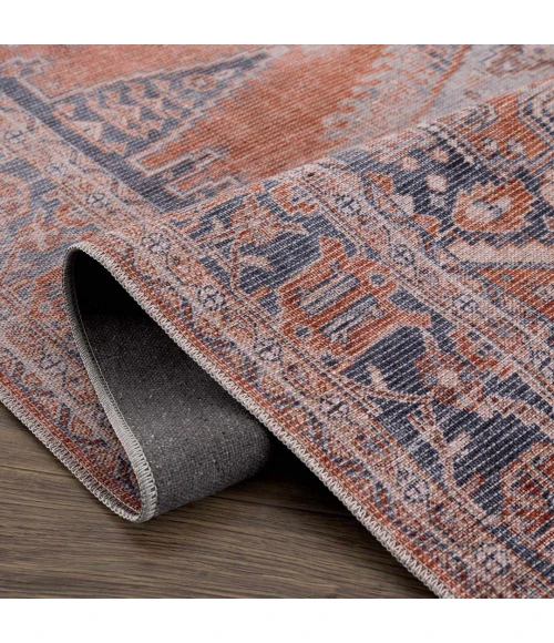 Hauteloom Taber Blue TB 2ft.7in. x 10ft. Rect. Rug