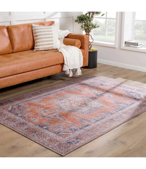 Hauteloom Taber Blue TB 2ft.7in. x 10ft. Rect. Rug