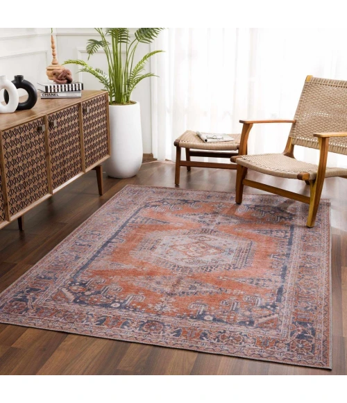 Hauteloom Taber Blue TB 2ft.7in. x 10ft. Rect. Rug
