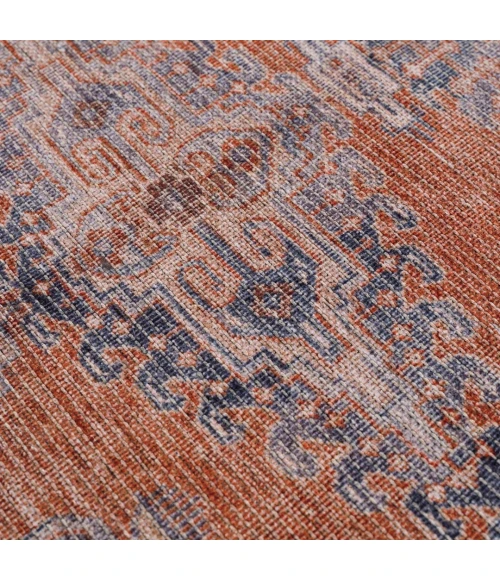 Hauteloom Taber Blue TB 2ft.7in. x 10ft. Rect. Rug
