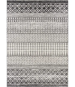 Hauteloom Alamea Black CON 6ft.7in. x 9ft. Oval Rug