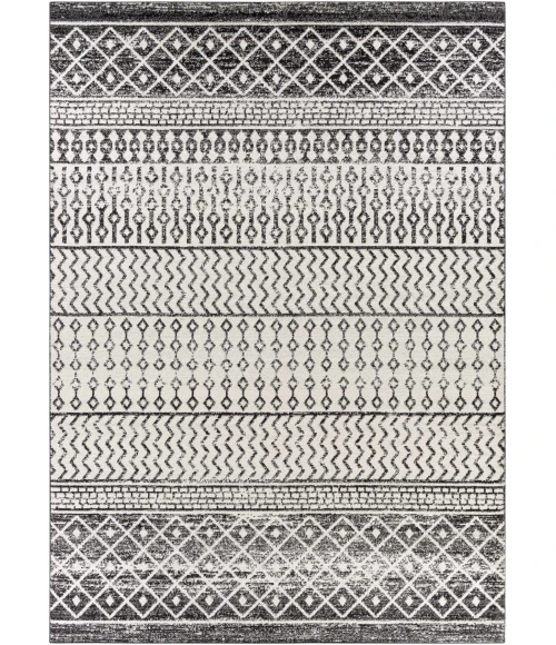 Hauteloom Alamea Black CON 5ft.11in. Square Rug