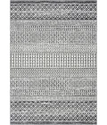 Hauteloom Alamea Black CON 5ft.11in. Square Rug